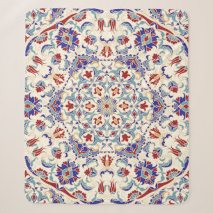 Mandala Beauty: Farbenfrohe Kulturmosaik Sherpadecke