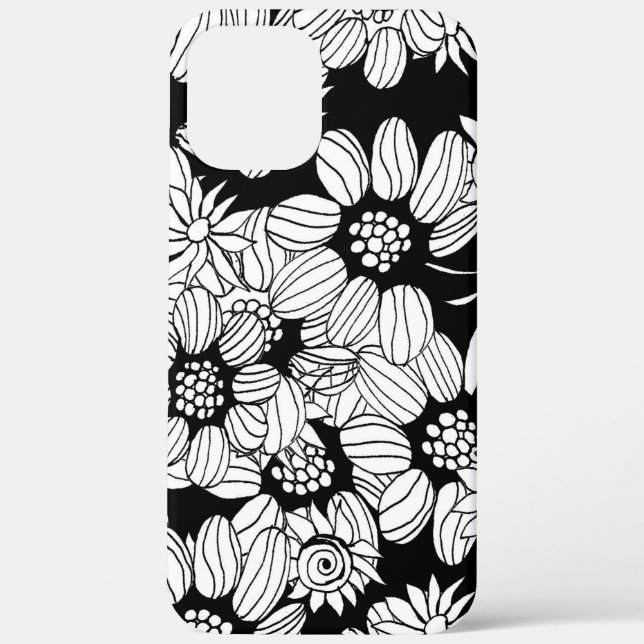 Mandala beruhigende Farbseite Case-Mate iPhone Hülle (Rückseite)