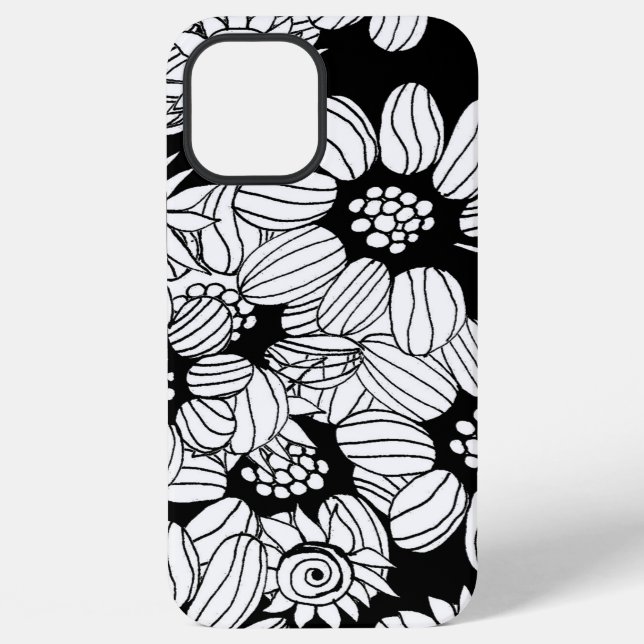Mandala beruhigende Farbseite iPhone 12 Pro Max Hülle (Rückseite)