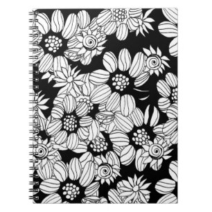 Mandala beruhigende Farbseite Notizblock