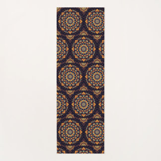 Mandala-Black Yogamatte