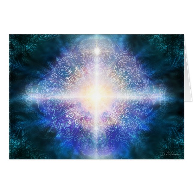 Mandala Blue 3 2012 (Devant horizontal)
