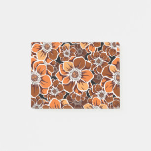 Mandala Blume 2 Post-it Klebezettel