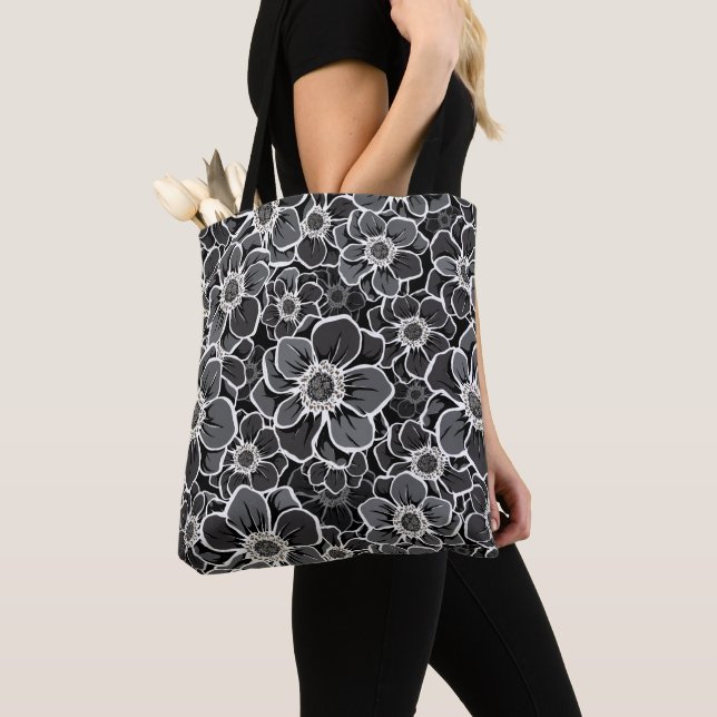 Mandala-Blume 5 Tasche (Von Nahem)