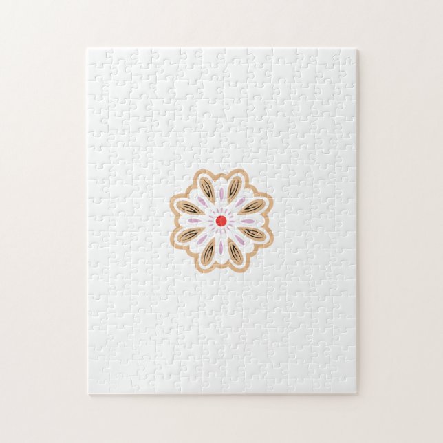 Mandala Blume Art Print | Boho Decor (Vertikal)