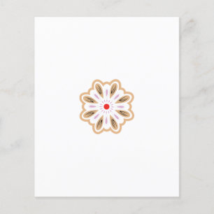 Mandala Blume Art Print Boho Decor Flyer