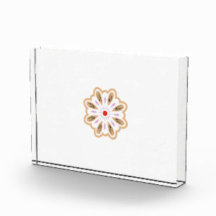 Mandala Blume Art Print Boho Decor Fotoblock