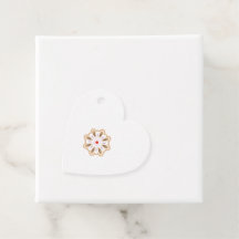 Mandala Blume Art Print | Boho Decor