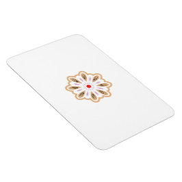 Mandala Blume Art Print | Boho Decor Magnet