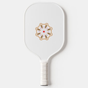 Mandala Blume Art Print Boho Decor Pickleball Schläger