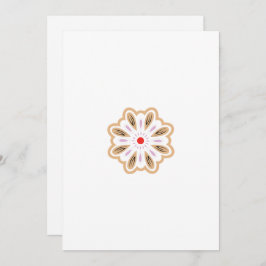 Mandala Blume Art Print | Boho Decor Save The Date