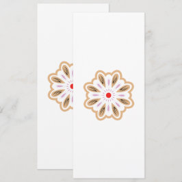 Mandala Blume Art Print | Boho Decor Save The Date