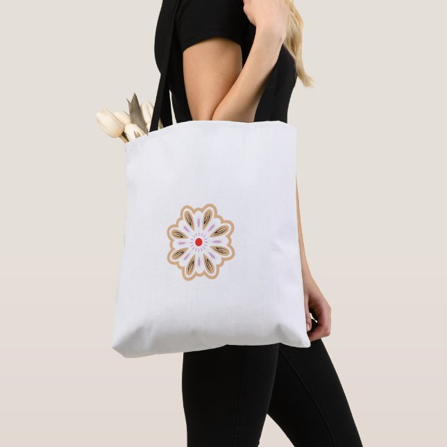 Mandala Blume Art Print | Boho Decor Tasche (Von Nahem)