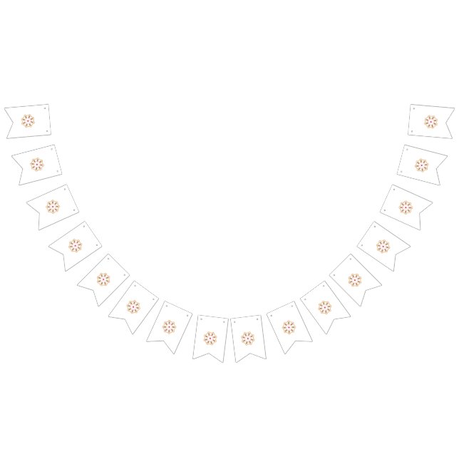 Mandala Blume Art Print | Boho Decor Wimpelkette (Alle)