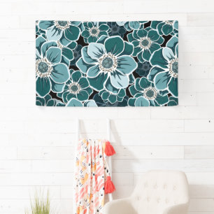 Mandala Blume Banner