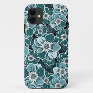 Mandala Blume Case-Mate iPhone Hülle