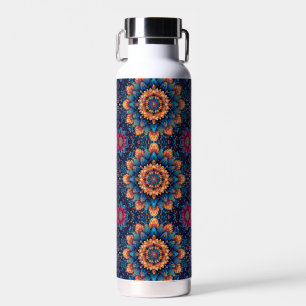 Mandala Blume Digital Art Style-23907. Trinkflasche
