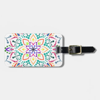Mandala Blume Gepäckanhänger