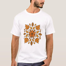 Mandala Blume Herbst