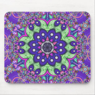 Mandala Blume Mousepad