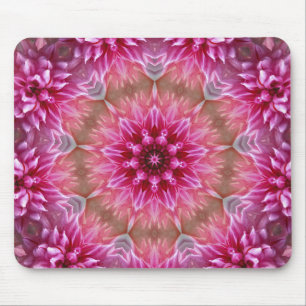 MANDALA-BLUME MOUSEPAD