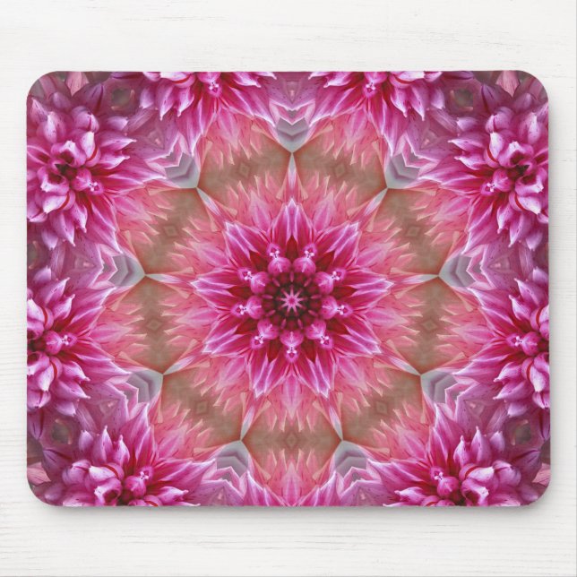 MANDALA-BLUME MOUSEPAD (Vorne)