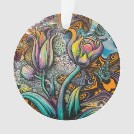 Mandala Blume Ornament