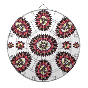 Mandala Blume Pattern Dartscheibe