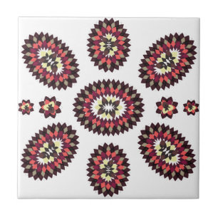 Mandala Blume Pattern Fliese