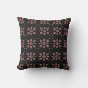 Mandala Blume Pattern Kissen Für Draußen