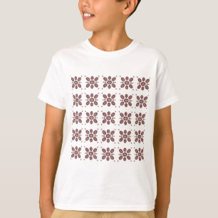 Mandala Blume Pattern T-Shirt