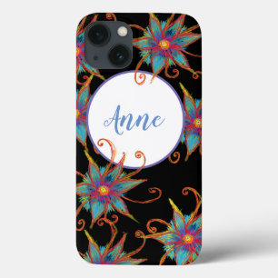 Mandala Blume Personalisiert Case-Mate iPhone Hülle