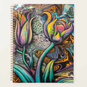 Mandala Blume Planer