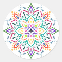 Mandala Blume