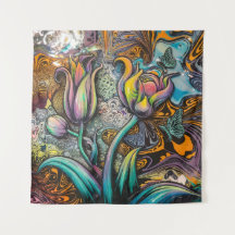Mandala Blume