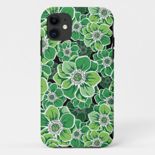 Mandala-Blumen 3 Case-Mate iPhone Hülle