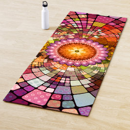 Mandala Bohemisch Mosaic Yoga Mat Yogamatte