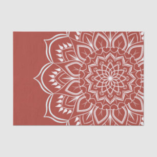 Mandala boho bohemian seidenpapier