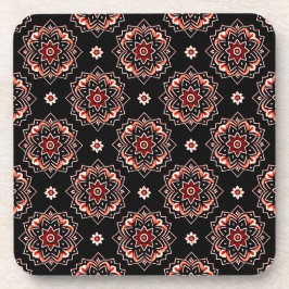 Mandala Boho Untersetzer für Muster in Blumenmuste