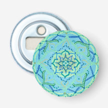 Mandala Bottle Opener