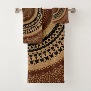 Mandala Brown riche