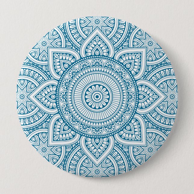 Mandala Button (Vorderseite)