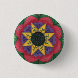 Mandala Button