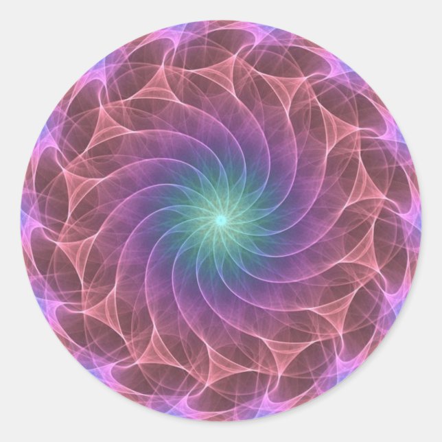 Mandala C01 Stickers (Vorderseite)