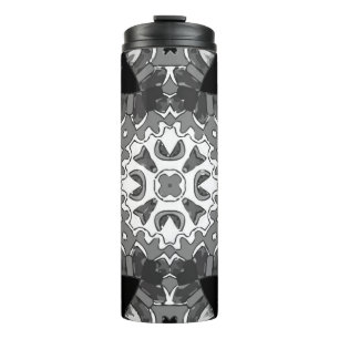 Mandala-Calmin-Farbseite Thermosbecher