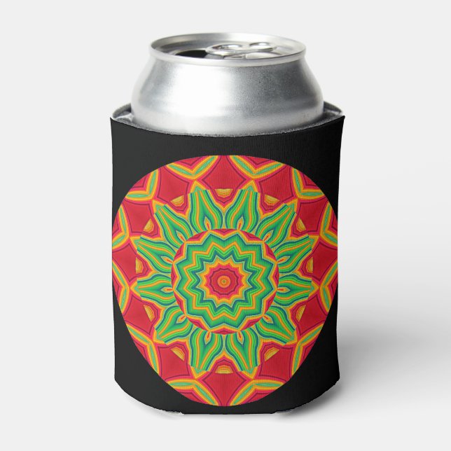 Mandala Can Cooler Dosenkühler (Kanne Vorderseite)