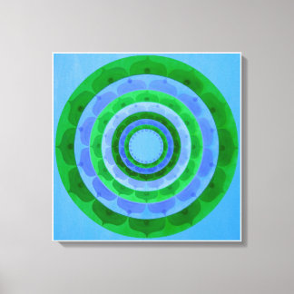 Mandala Canvas Print Leinwanddruck
