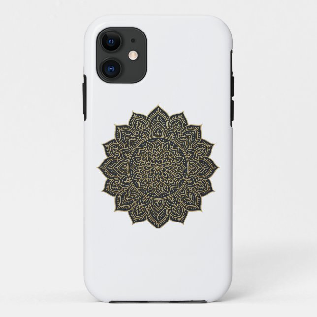 Mandala Case-Mate iPhone Hülle (Rückseite)