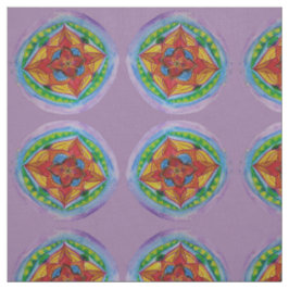 Mandala Center Zen Handgemalte Stoffe
