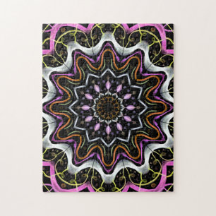 Mandala Circle Art Bright Creative Pattern
